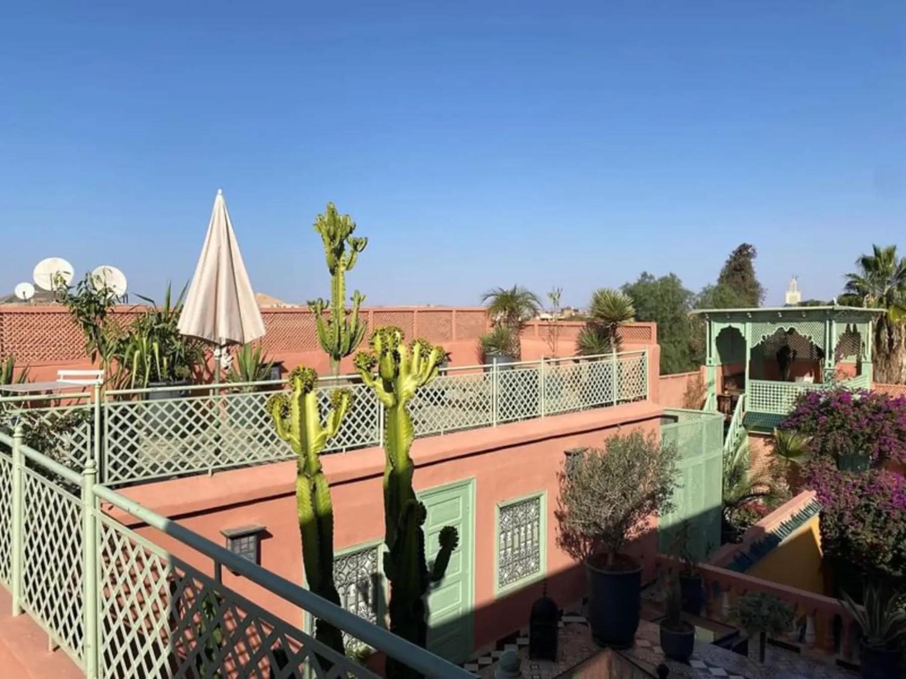 Ryad El Borj Marraquexe Exterior foto