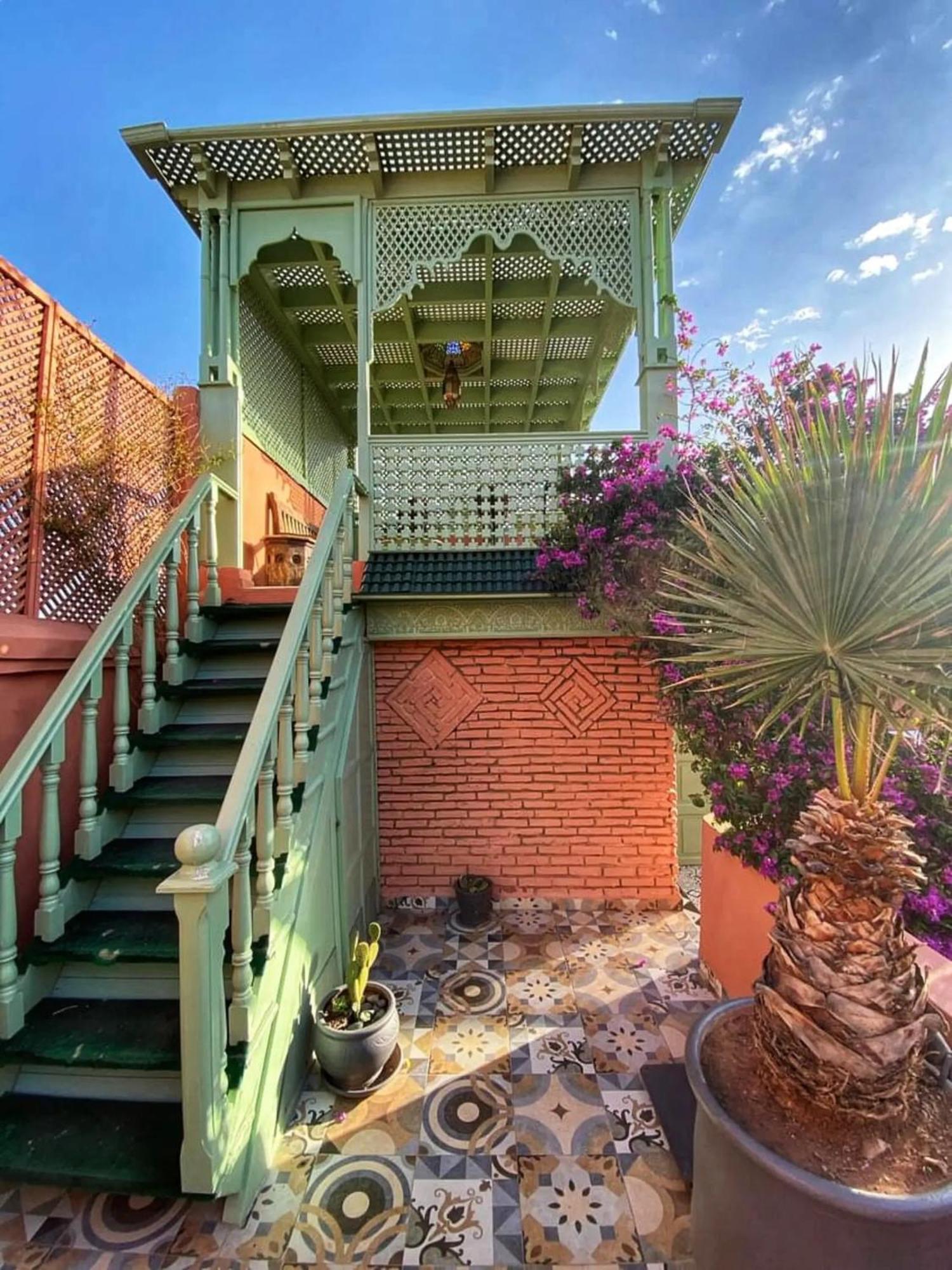 Ryad El Borj Marraquexe Exterior foto