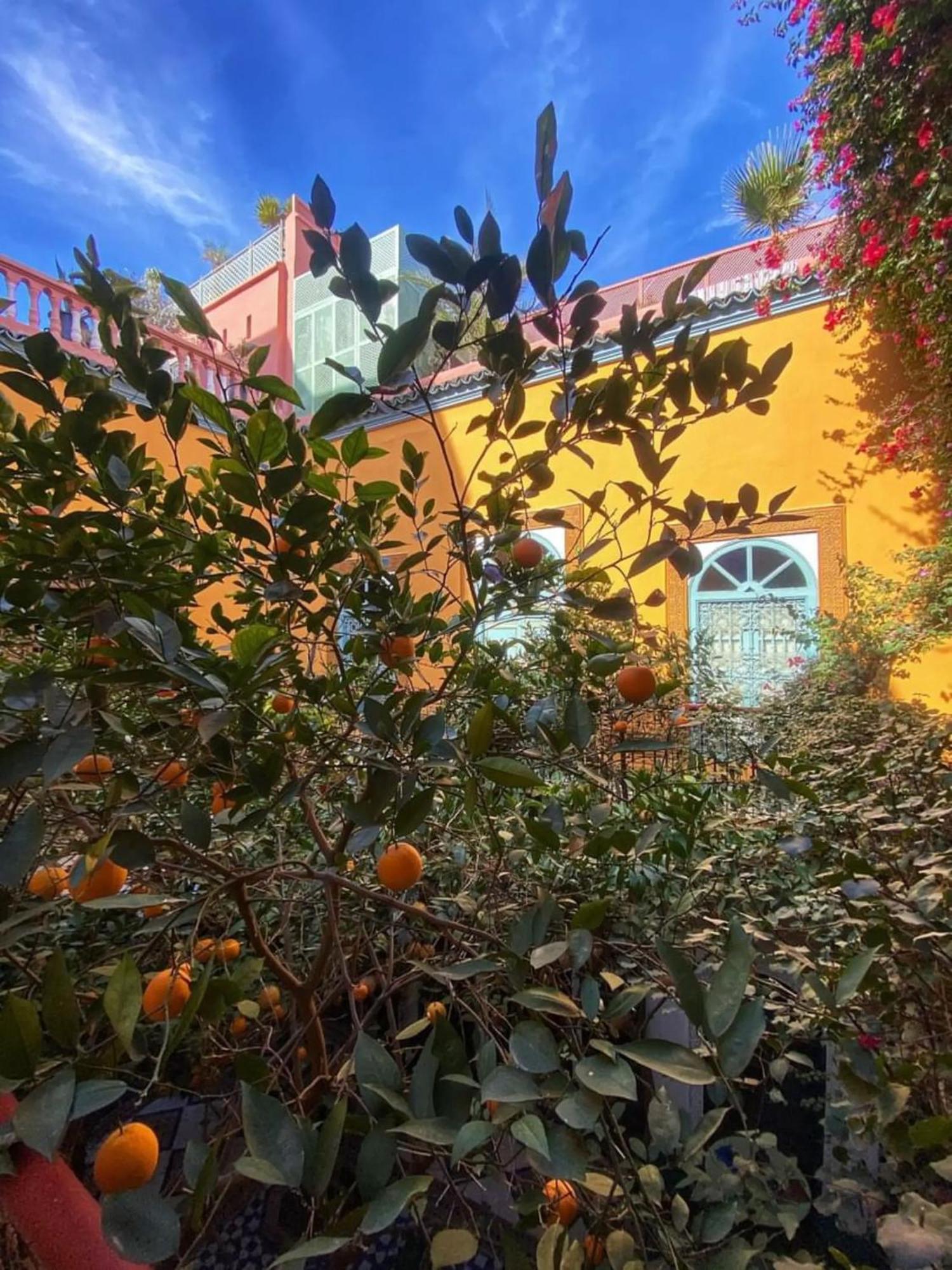 Ryad El Borj Marraquexe Exterior foto